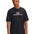 Polera manga corta Lifestyle para hombre Logo Heavyweight negro Under Armour