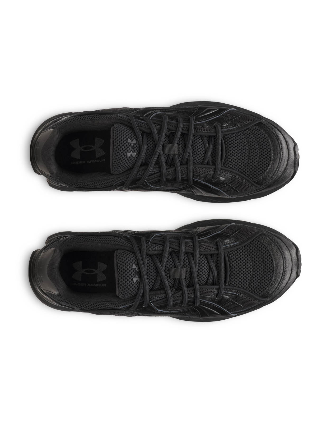 Zapatilla Lifestyle Unisex Sola Negro Under Armour