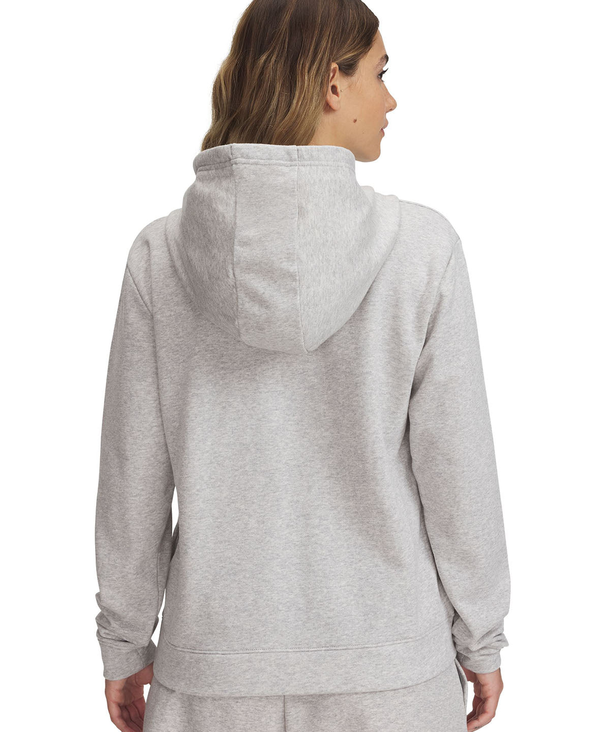 Polerón UA Rival Terry gris para mujer