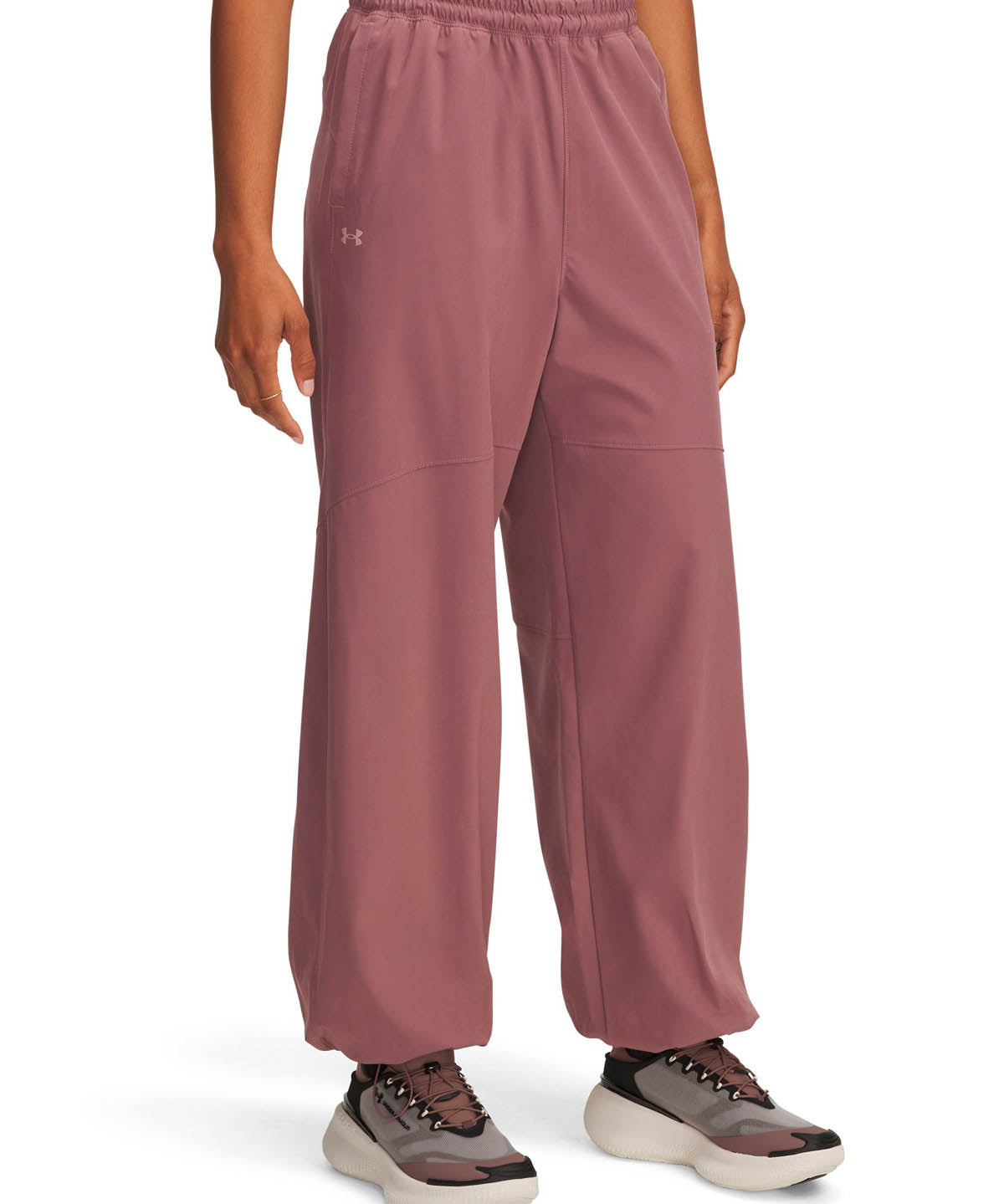 Pantalón Lifestyle para mujer Rival Woven Gym café Under Armour