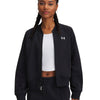 Chaqueta Under Armour Rival fleece bomber negro para mujer