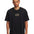 Polera manga corta Lifestyle para hombre Armour Wordmark Heavyweight negro Under Armour