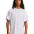 Polera manga corta Lifestyle para hombre Armour Wordmark Heavyweight blanco Under Armour