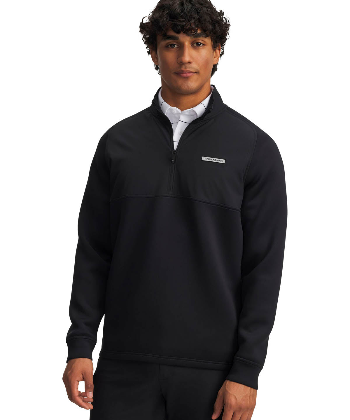 Polerón de Golf para Hombre Drive Pro Negro Under Armour