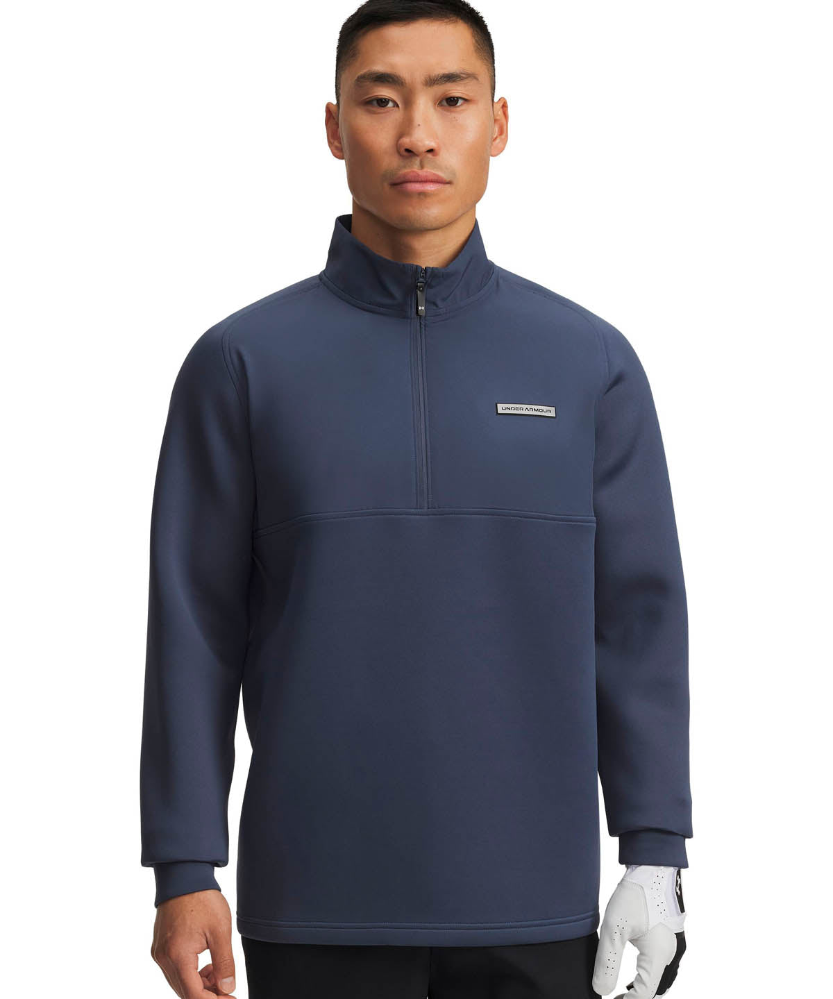 Polerón de Golf para Hombre Drive Pro Gris Under Armour