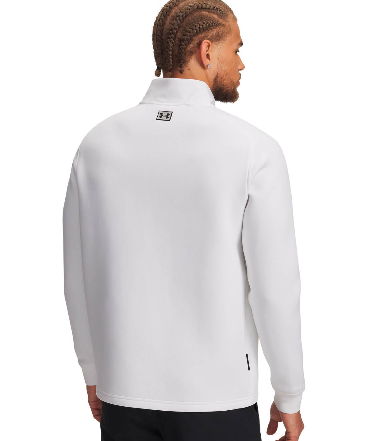 Polerón de Golf para Hombre Drive Pro Blanco Under Armour