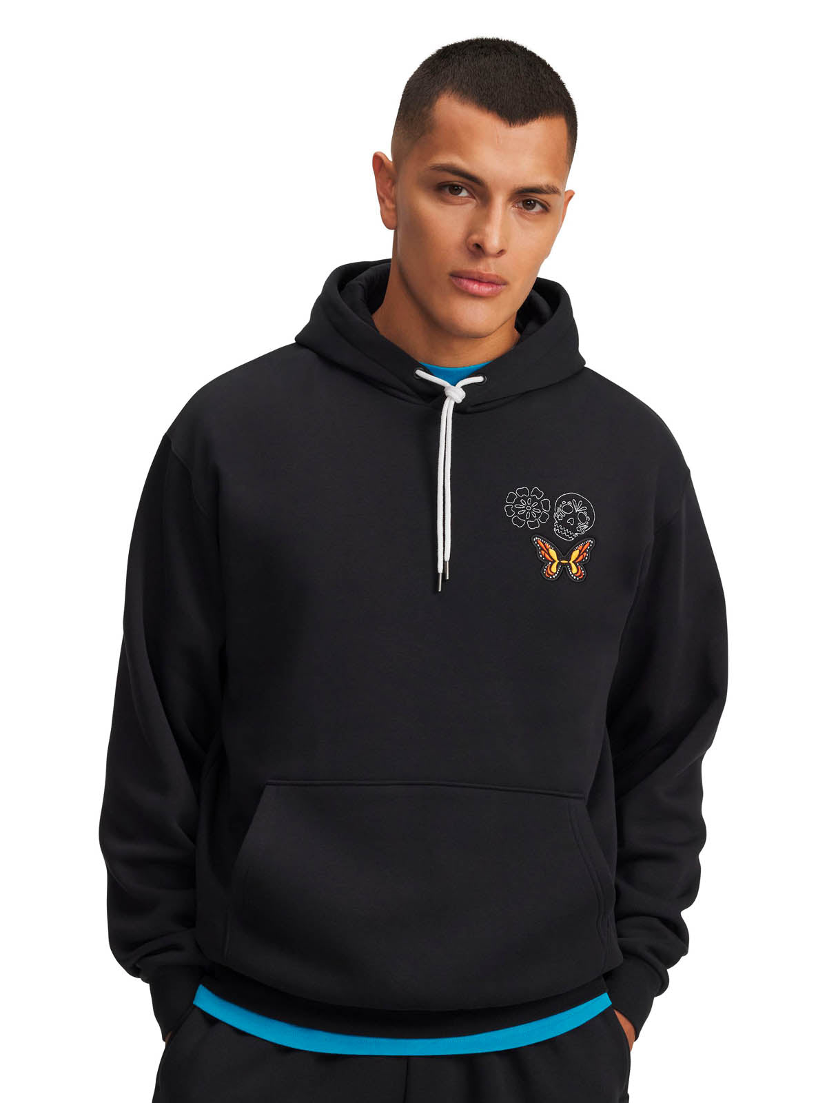 Polerón Lifestyle para Hombre Icon Fleece Negro Hombre Under Armour