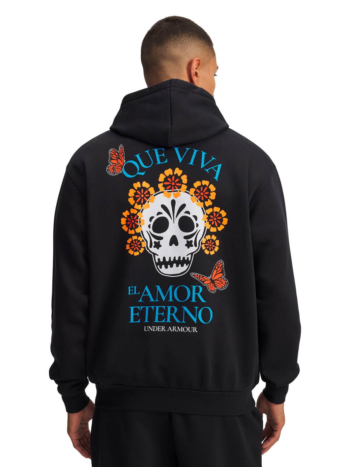 Polerón Lifestyle para Hombre Icon Fleece Negro Hombre Under Armour