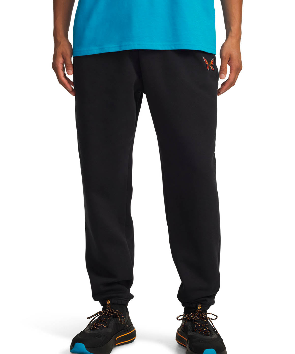 Buzo Lifestyle para Hombre Icon Fleece Negro Hombre Under Armour