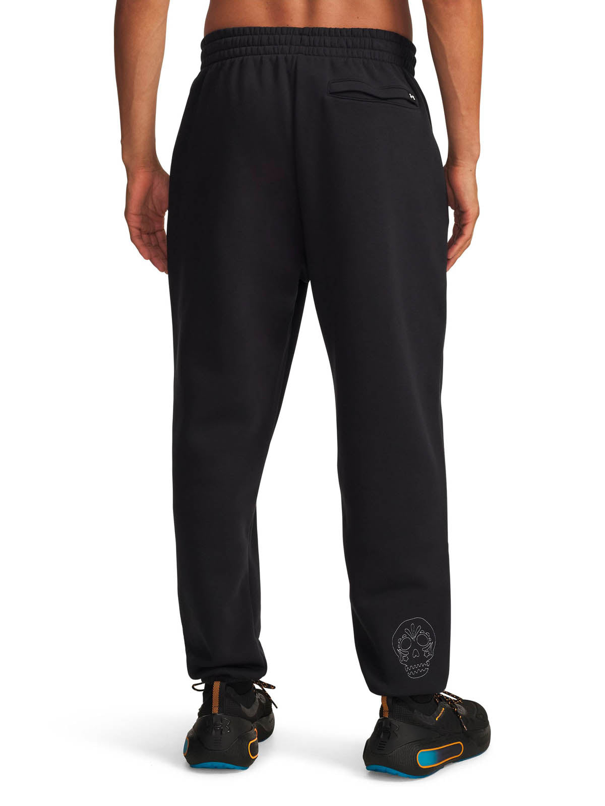 Buzo Lifestyle para Hombre Icon Fleece Negro Hombre Under Armour