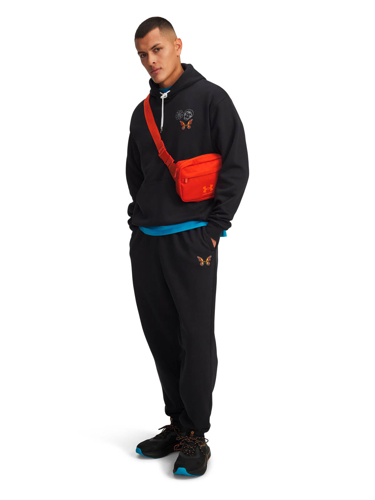 Buzo Lifestyle para Hombre Icon Fleece Negro Hombre Under Armour