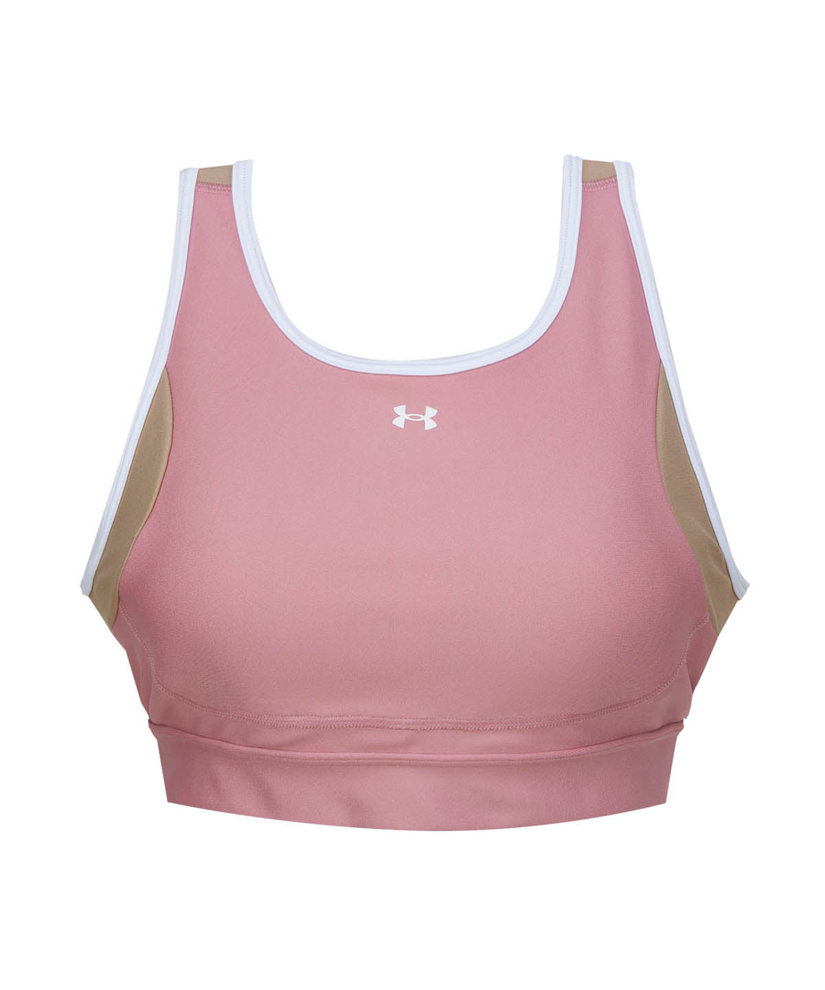 Peto de Entrenamiento para Mujer Crossback mid Open back Rosado Under Armour