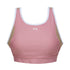 Peto de Entrenamiento para Mujer Crossback mid Open back Rosado Under Armour