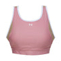 Peto de Entrenamiento para Mujer Crossback mid Open back Rosado Under Armour