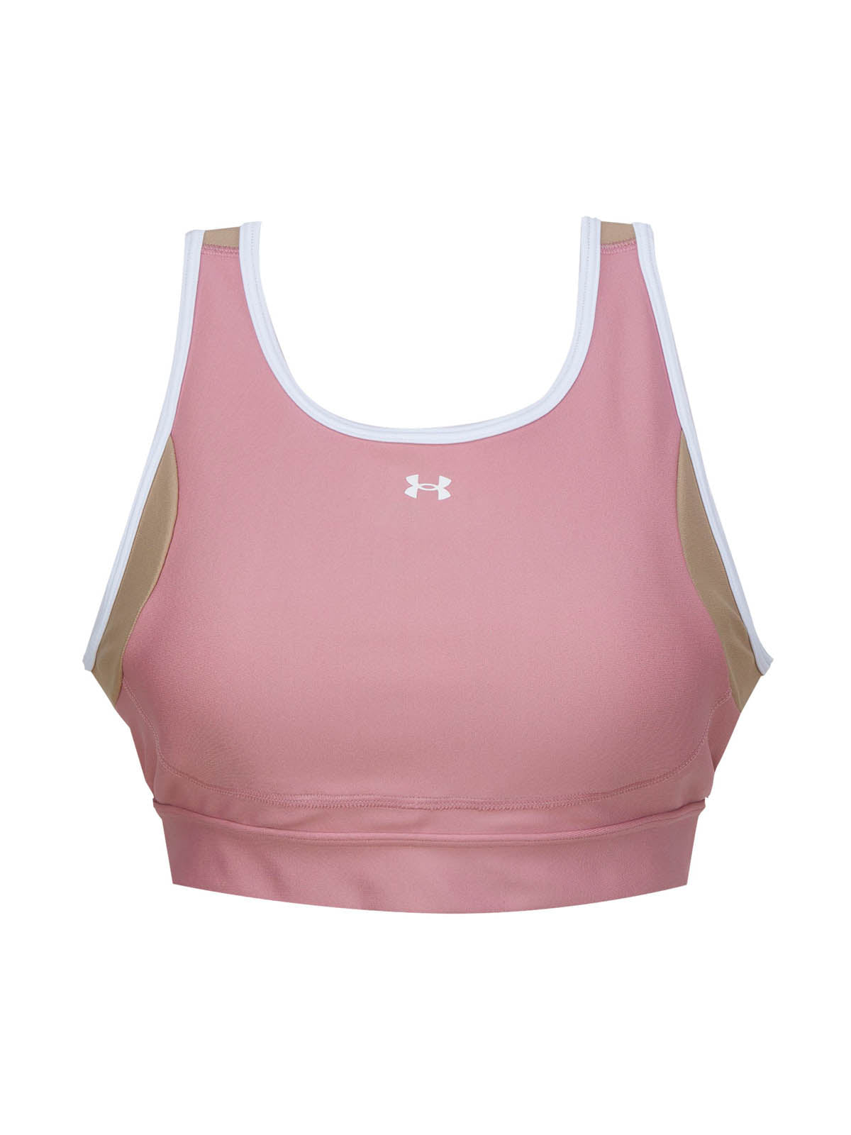 Peto de Entrenamiento para Mujer Crossback mid Open back Rosado Under Armour