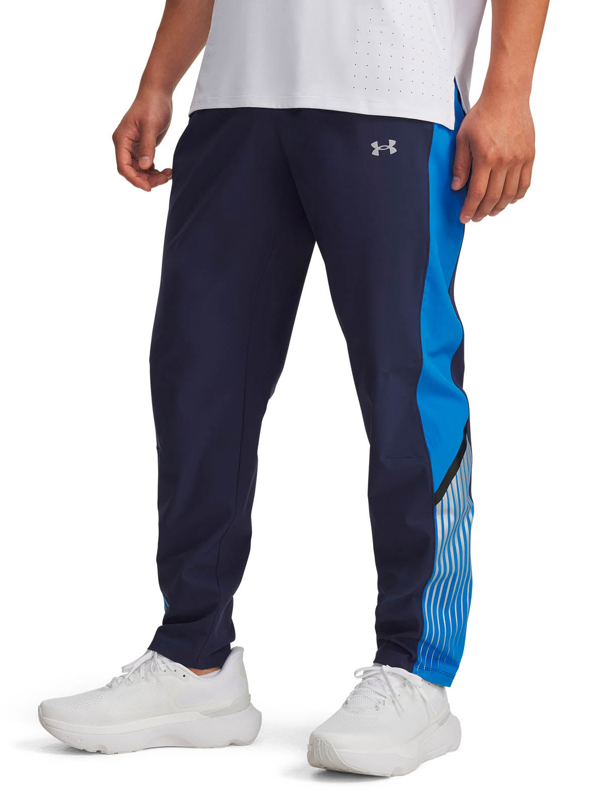 Pantalon Running para hombre Velociti Storm azul Under Armour
