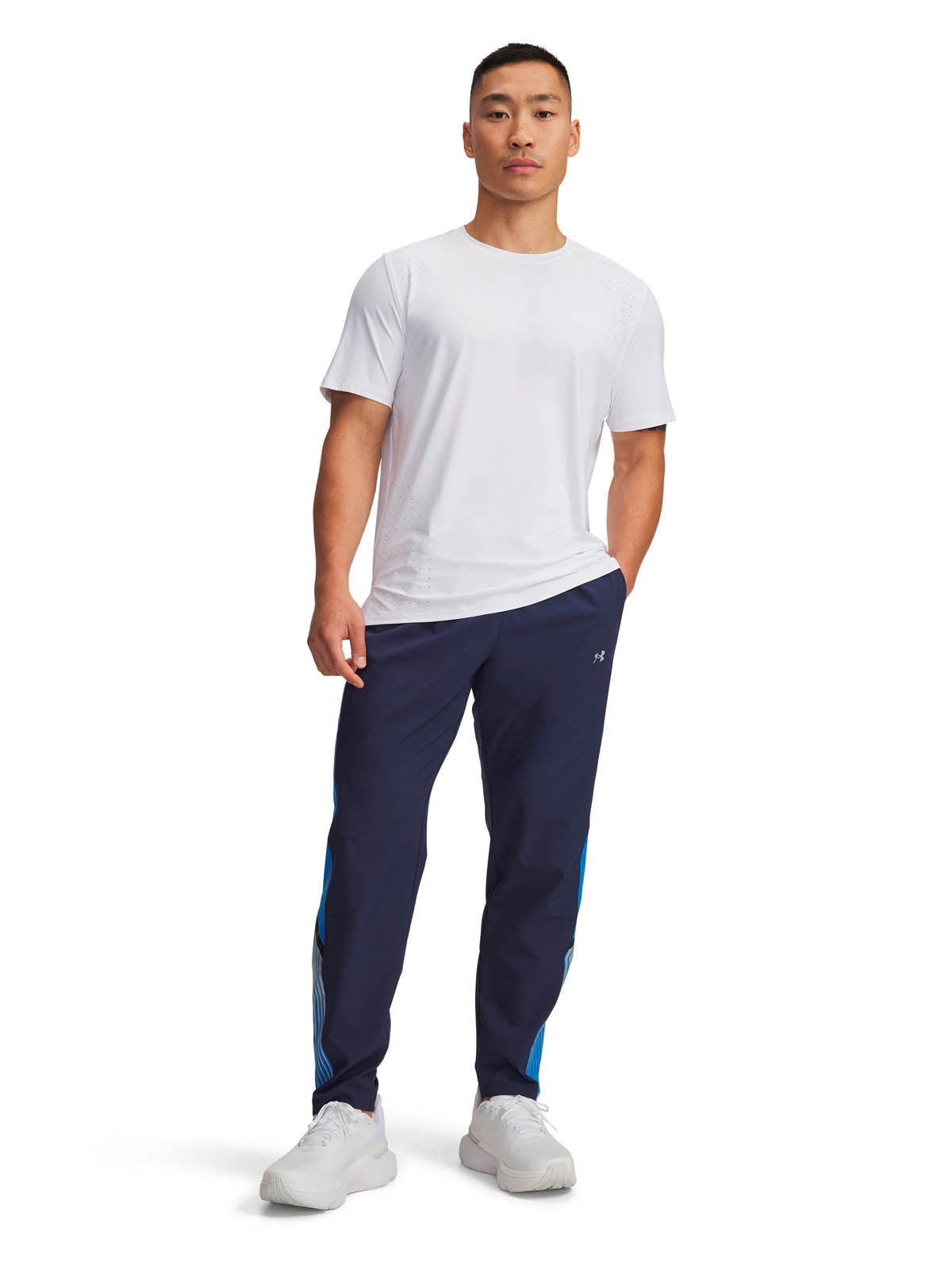Pantalon Running para hombre Velociti Storm azul Under Armour