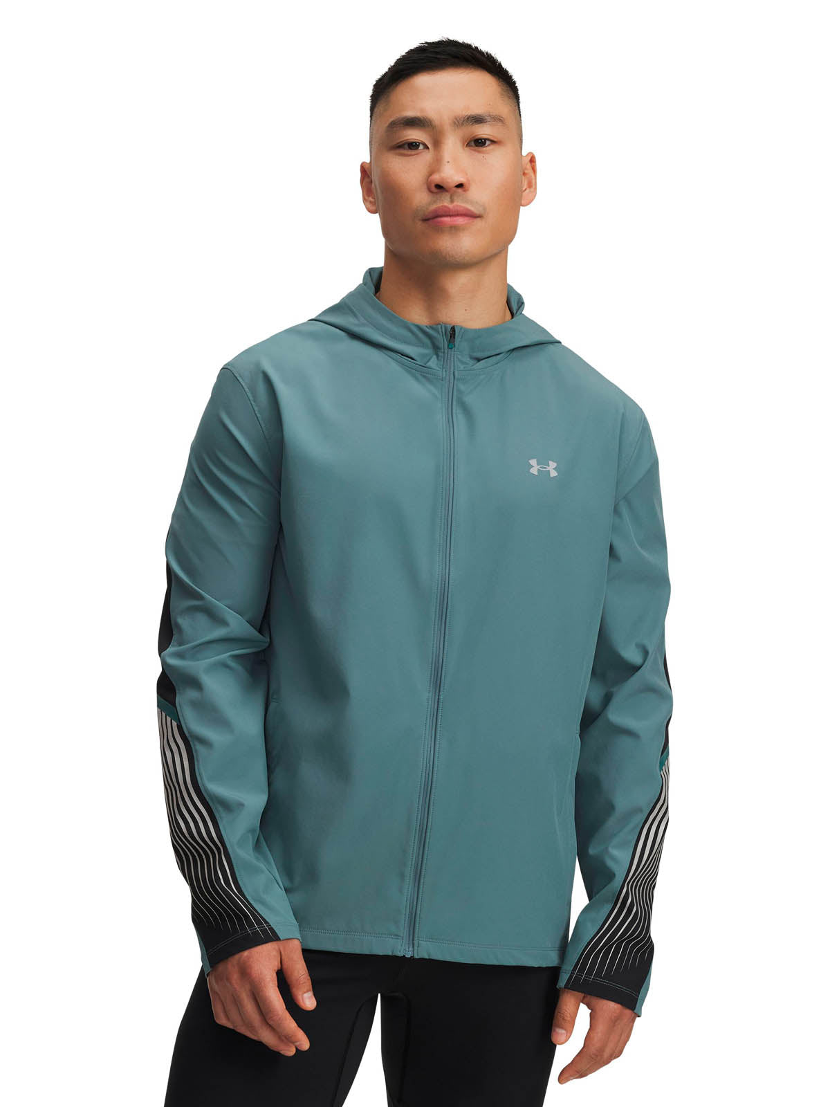 Chaqueta Running para hombre Velociti Storm azul Under Armour