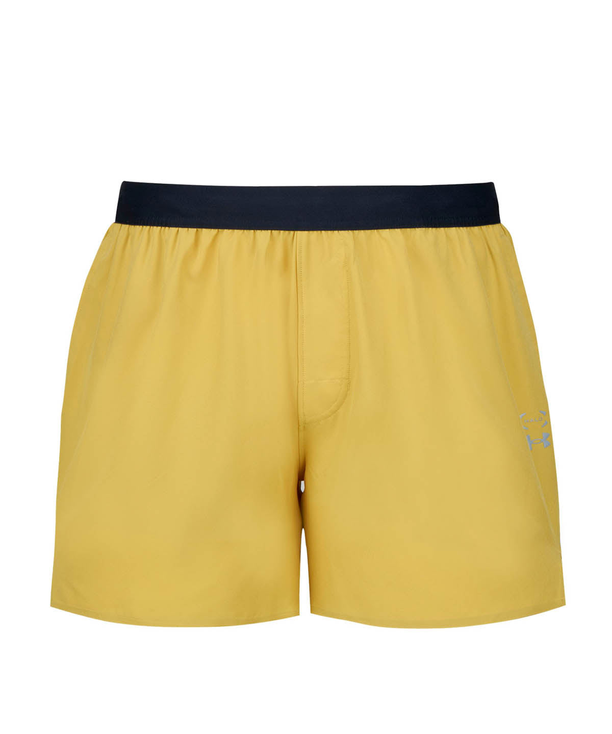 Short de entrenamiento para hombre Halo Train Amarillo Under Armour