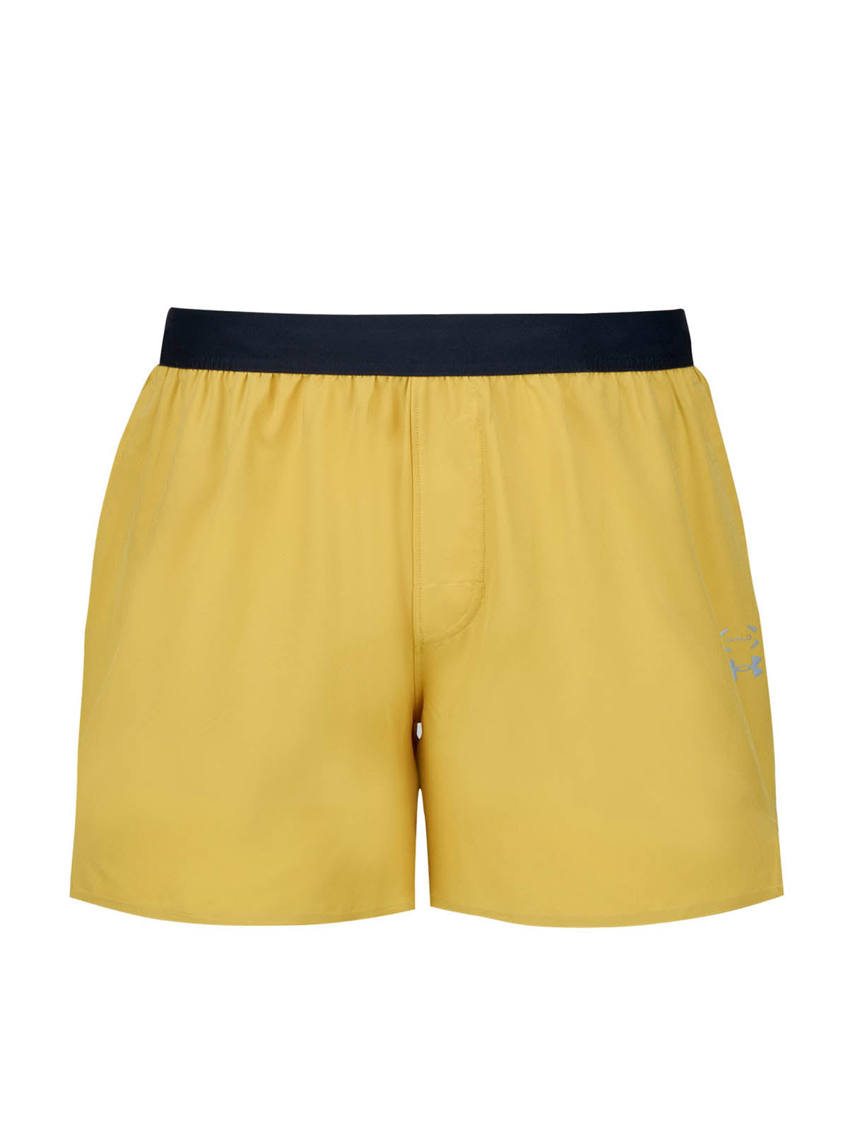 Short de entrenamiento para hombre Halo Train Amarillo Under Armour