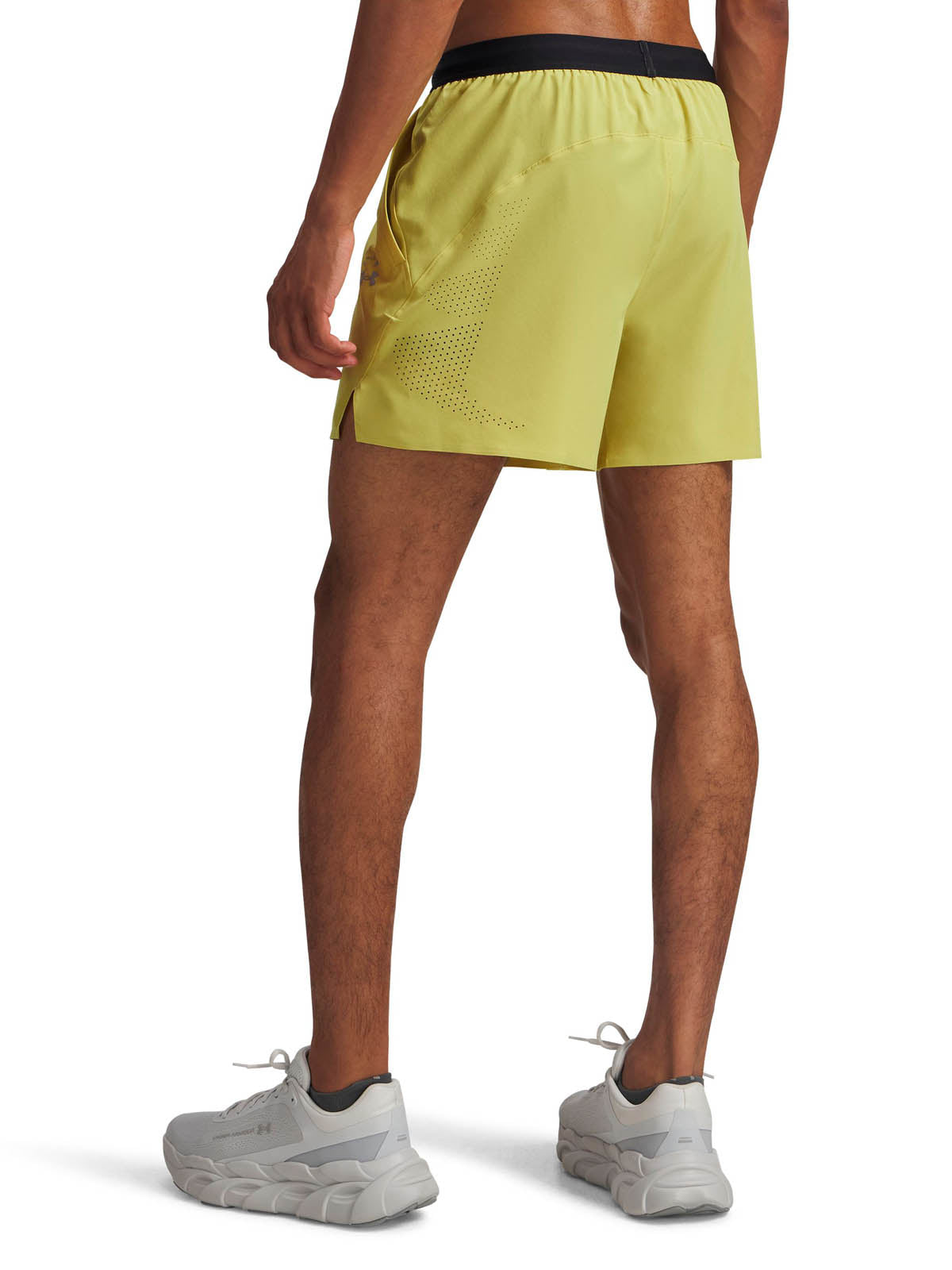 Short de entrenamiento para hombre Halo Train Amarillo Under Armour