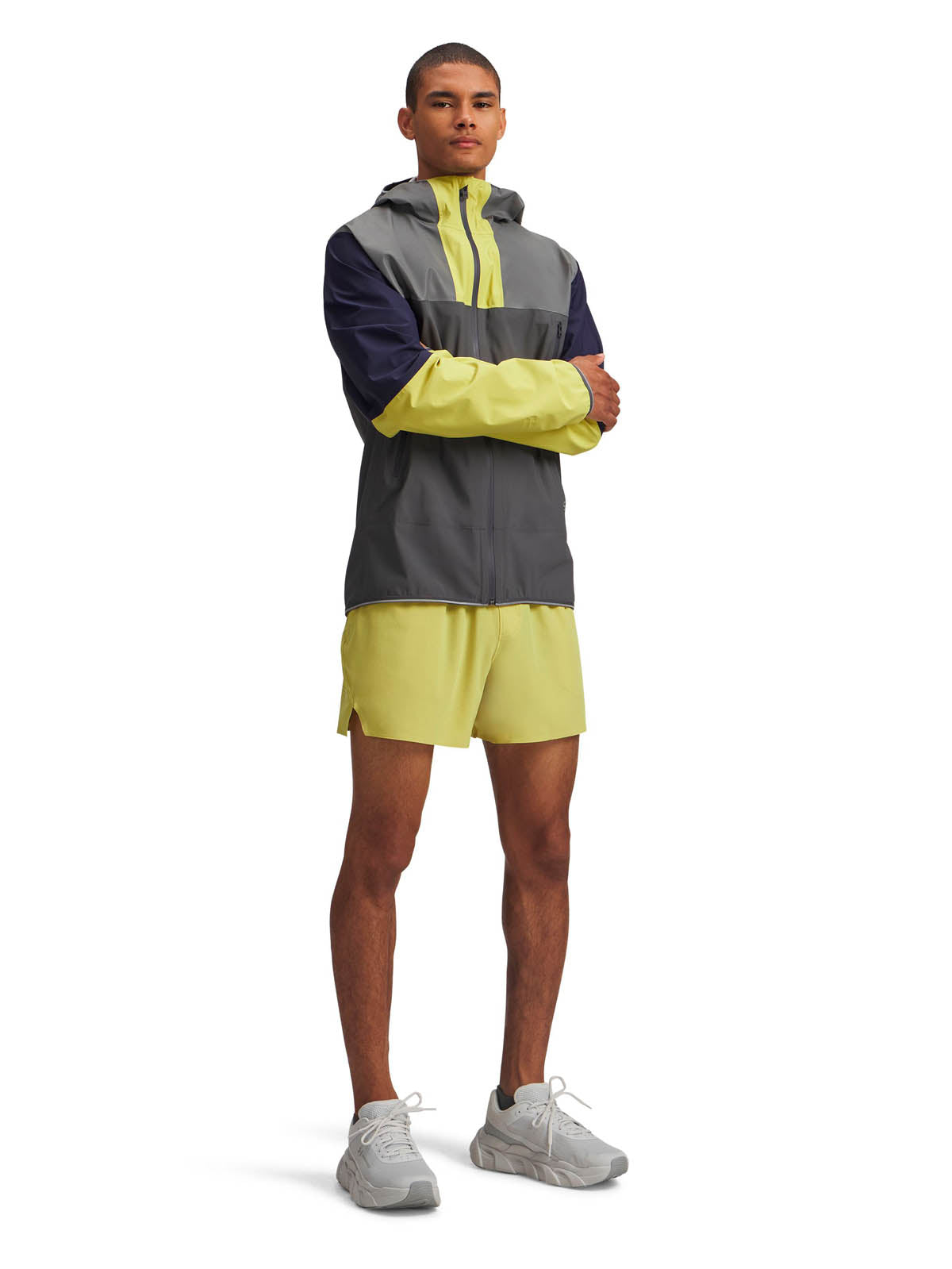 Short de entrenamiento para hombre Halo Train Amarillo Under Armour
