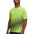 Polera manga corta de entrenamiento para hombre Tech Fade verde Under Armour