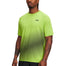 Polera manga corta de entrenamiento para hombre Tech Fade verde Under Armour