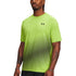Polera manga corta de entrenamiento para hombre Tech Fade verde Under Armour