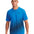 Polera manga corta de entrenamiento para hombre Tech Fade azul Under Armour