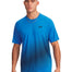 Polera manga corta de entrenamiento para hombre Tech Fade azul Under Armour