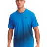 Polera manga corta de entrenamiento para hombre Tech Fade azul Under Armour