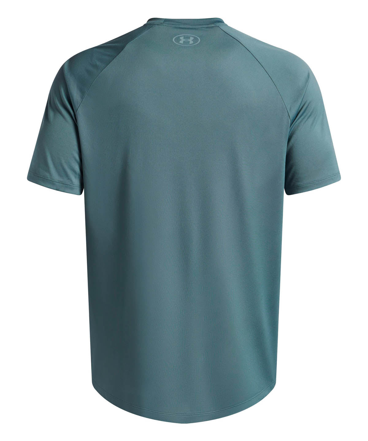 Polera manga corta de entrenamiento para hombre Tech Fade azul Under Armour