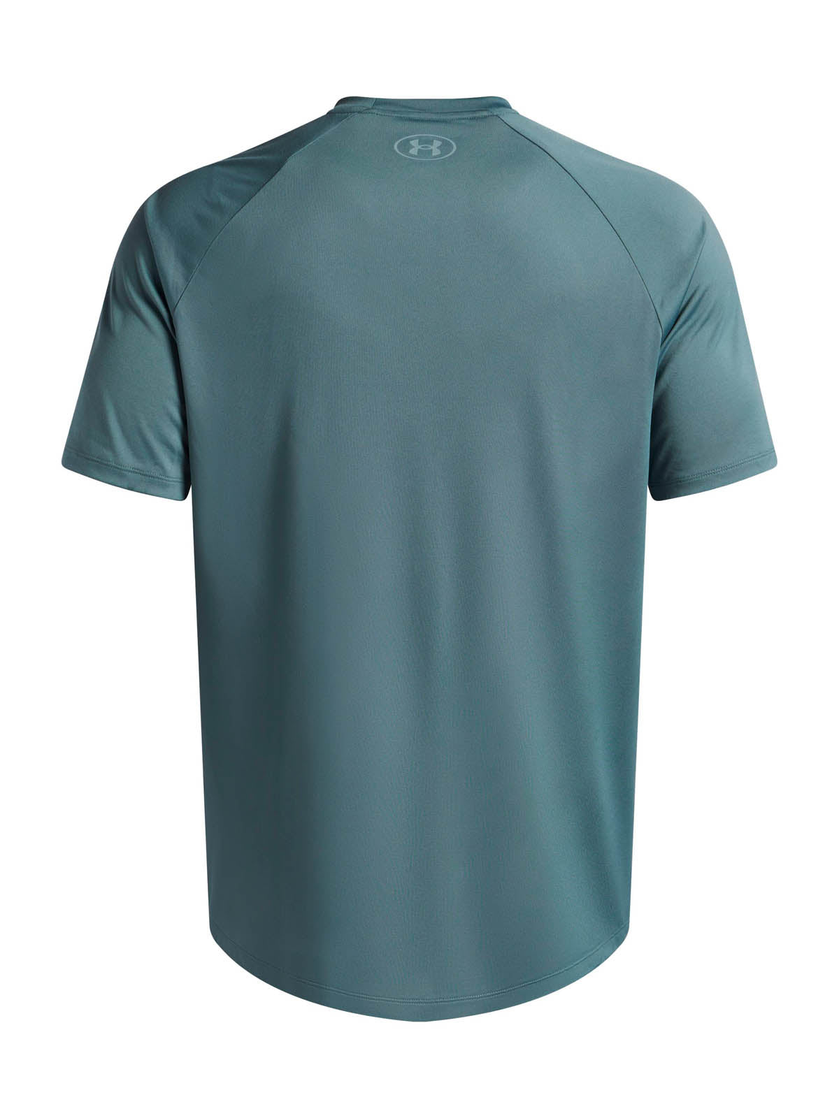 Polera manga corta de entrenamiento para hombre Tech Fade azul Under Armour
