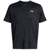 Polera manga corta de entrenamiento para hombre Tech negro Under Armour