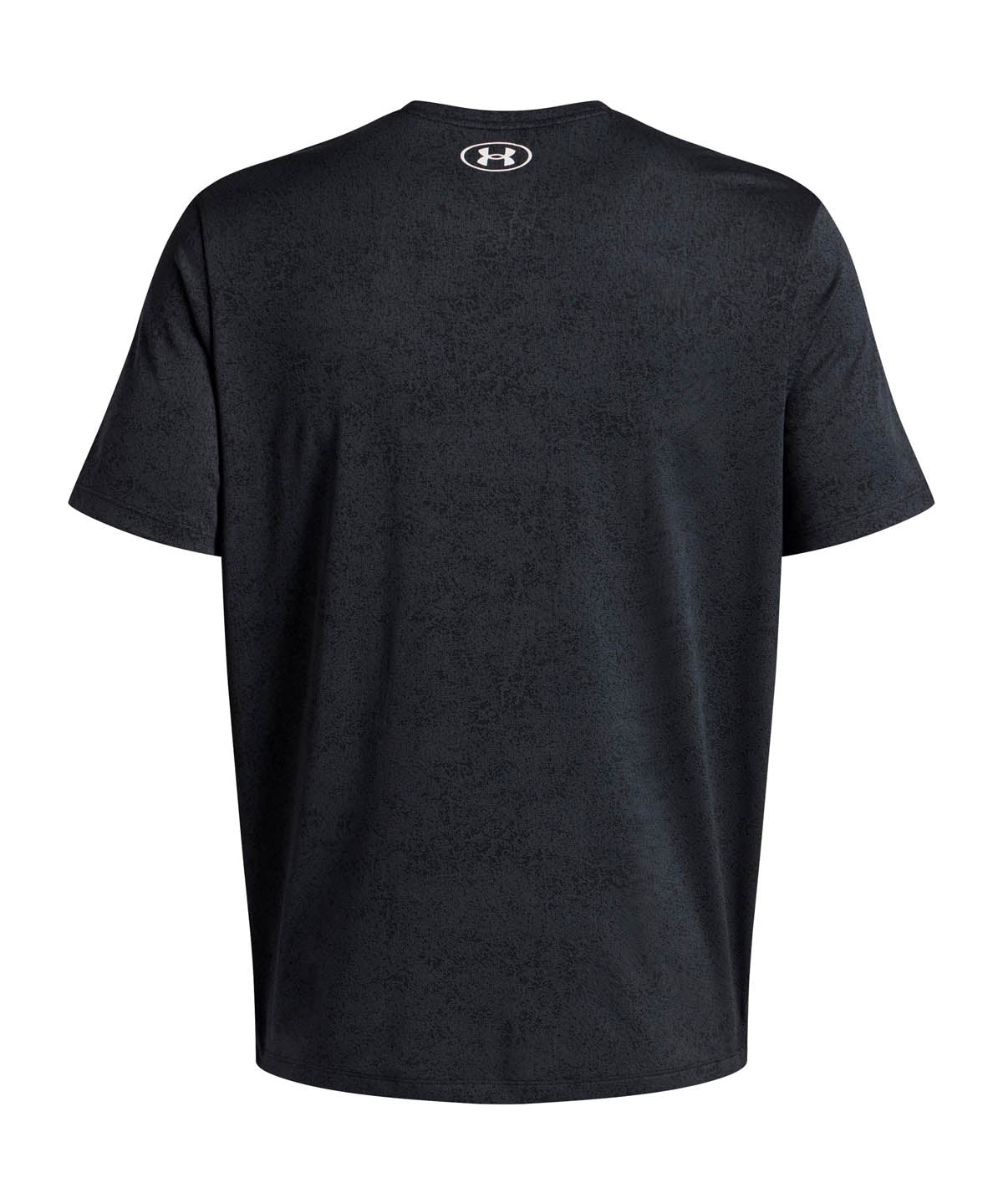 Polera manga corta de entrenamiento para hombre Tech negro Under Armour