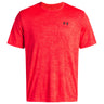Polera manga corta de entrenamiento para hombre Tech rojo Under Armour
