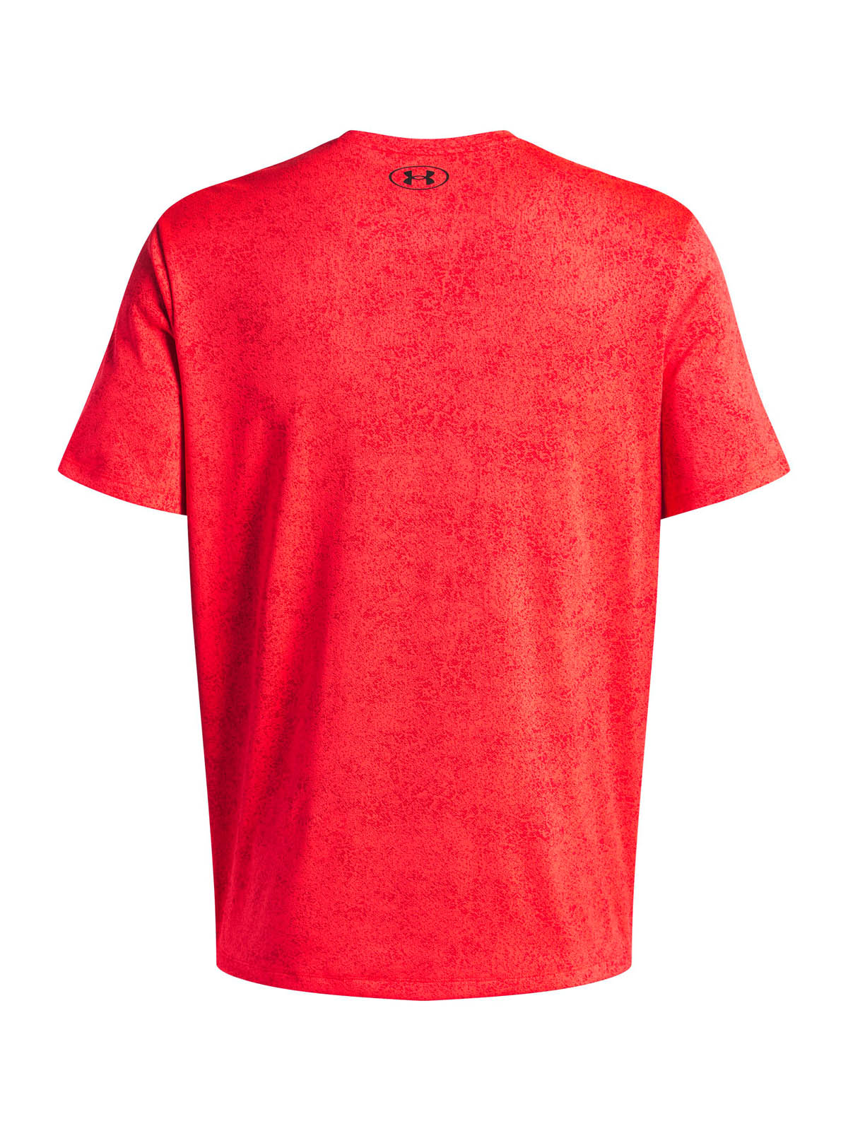 Polera manga corta de entrenamiento para hombre Tech rojo Under Armour
