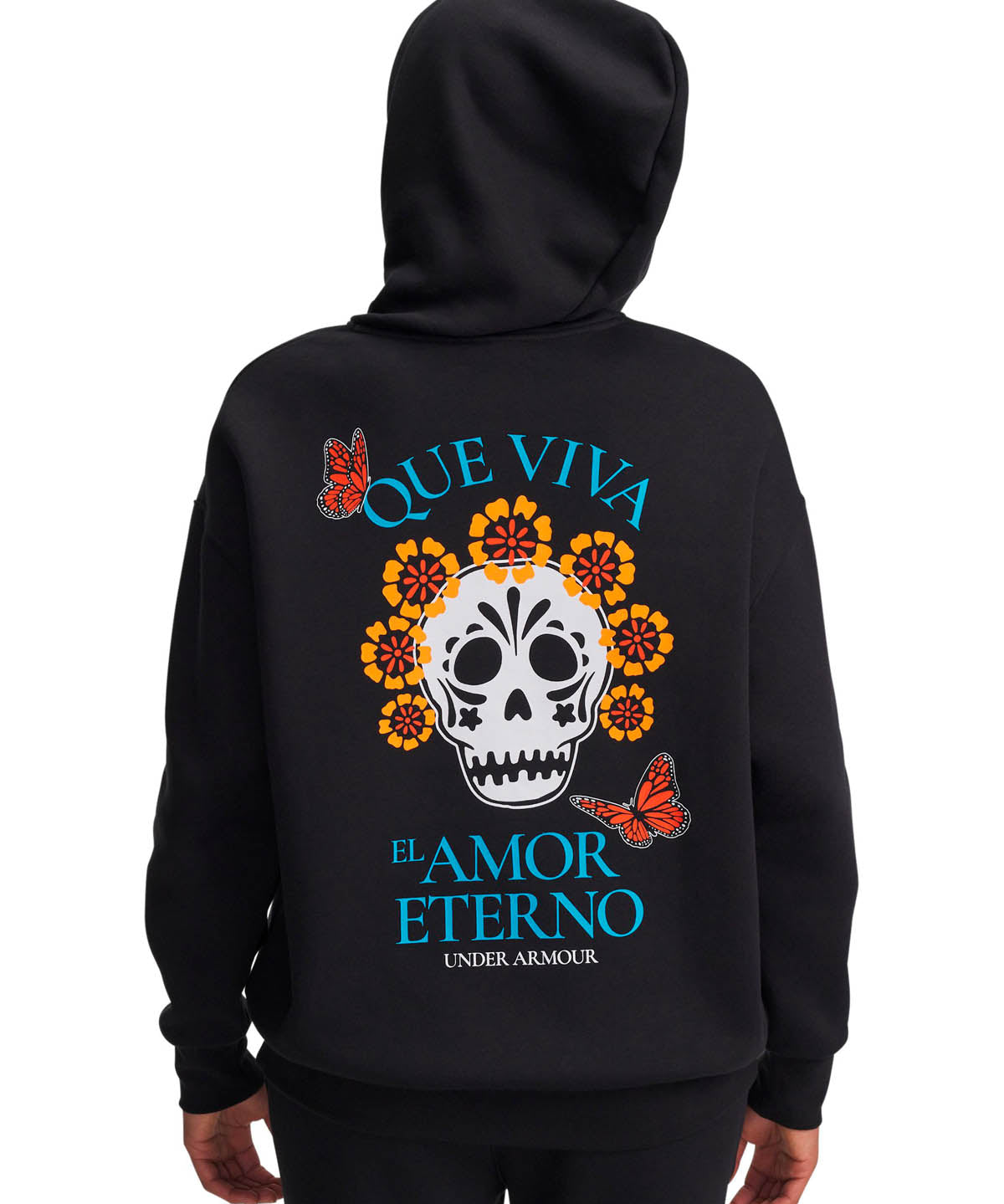 Polerón Lifestyle para Mujer Icon Fleece Negro Under Armour