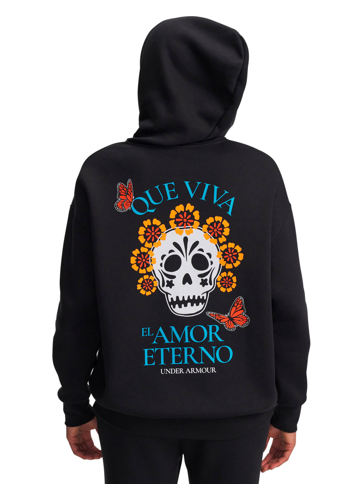 Polerón Lifestyle para Mujer Icon Fleece Negro Under Armour