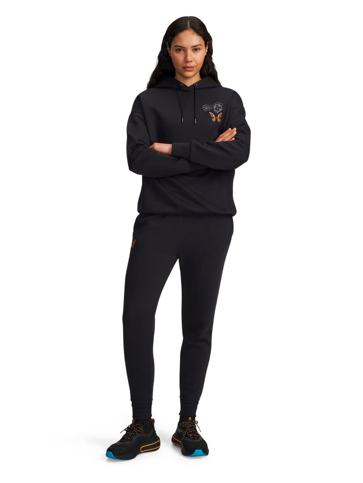 Buzo Lifestyle para Hombre Icon Fleece Negro Hombre Under Armour