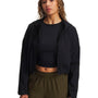 Polerón Lifestyle para mujer Unstoppable Woven Ripstop negro Under Armour