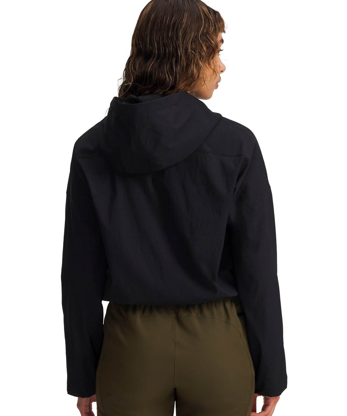 Polerón Lifestyle para mujer Unstoppable Woven Ripstop negro Under Armour