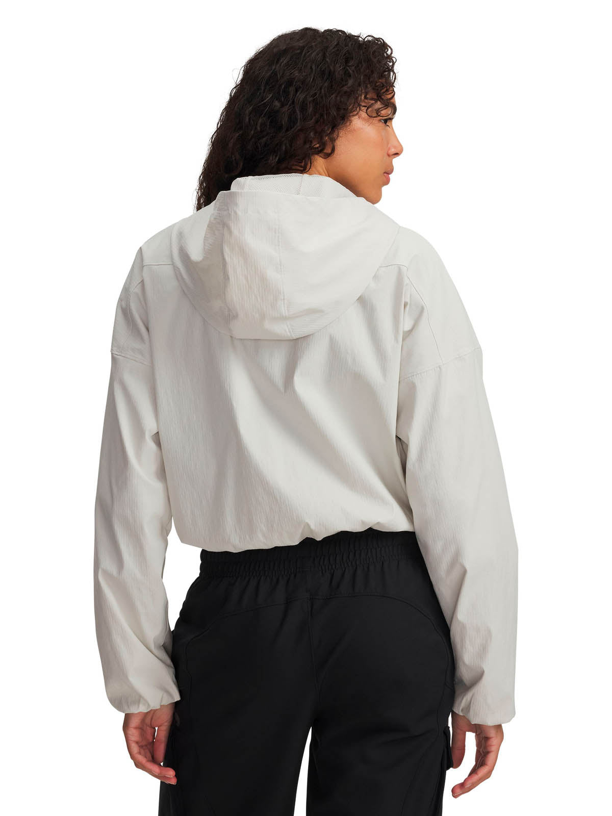 Pantalón Lifestyle para mujer Unstoppable Woven Ripstop Cargo blanco Under Armour