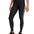 Calza de entrenamiento para mujer Tech Wordmark Tape negro Under Armour