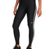 Calza de entrenamiento para mujer Tech Wordmark Tape negro Under Armour