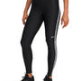 Calza de entrenamiento para mujer Tech Wordmark Tape negro Under Armour