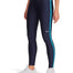 Calza de entrenamiento para mujer Tech Wordmark Tape azul Under Armour