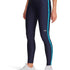 Calza de entrenamiento para mujer Tech Wordmark Tape azul Under Armour