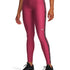 Calza de entrenamiento para mujer Tech Wordmark Tape rojo Under Armour